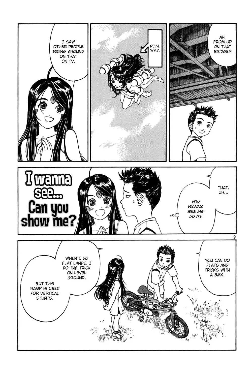 Ah My Goddess Chapter 216 9